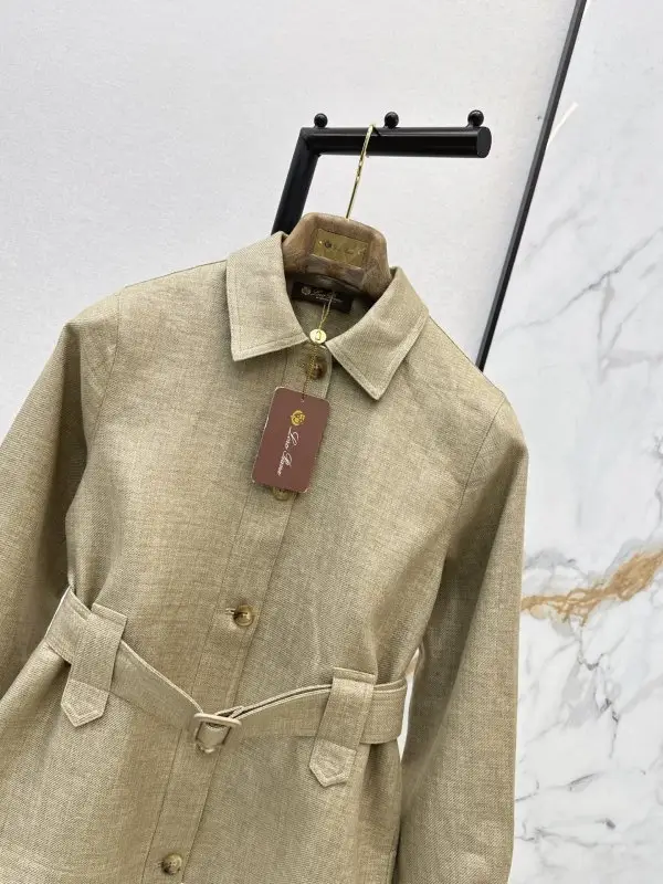Loro Piana Linen jacket women's from belt — Photo 3