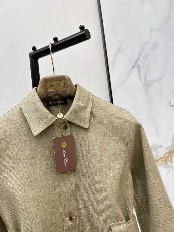Loro Piana Linen jacket women's from belt — Photo 4