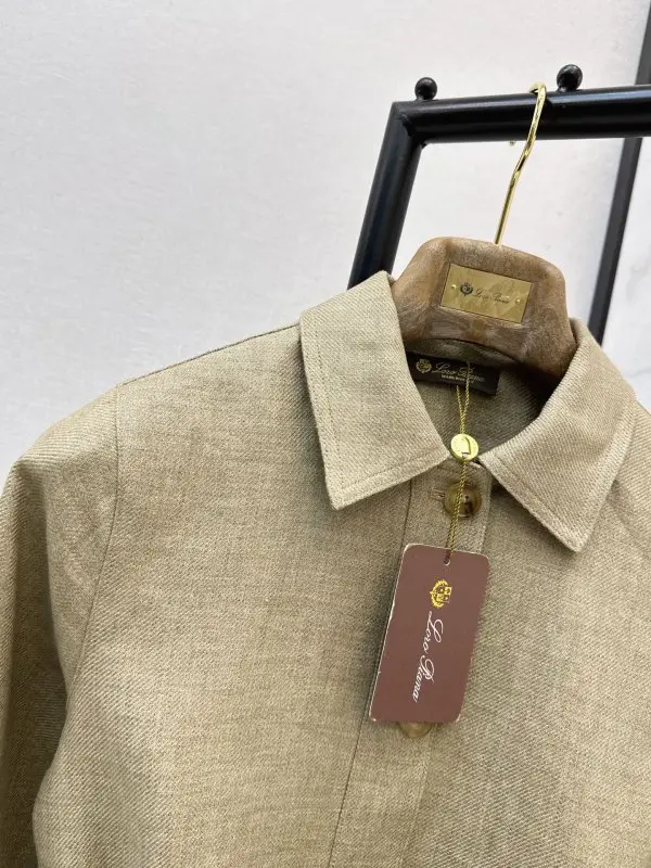 Loro Piana Linen jacket women's from belt — Photo 5