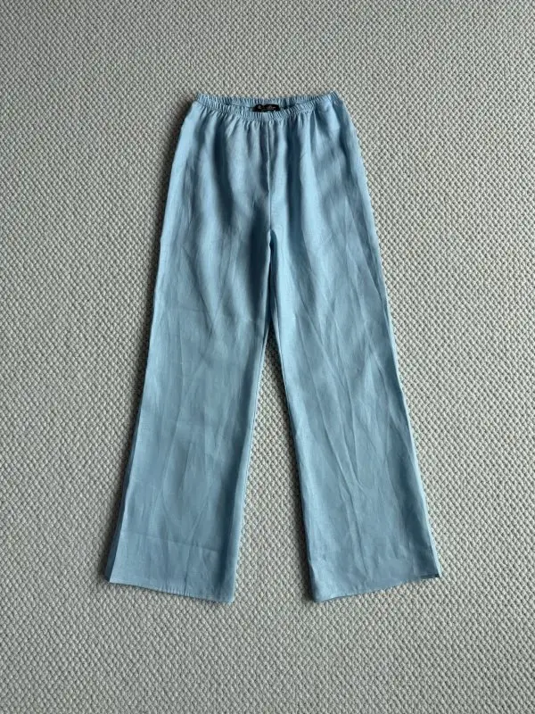 Loro Piana — Linen pants direct cut