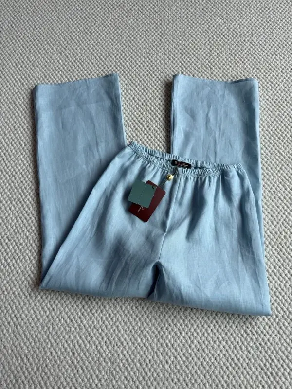 Loro Piana Linen pants direct cut — Photo 2