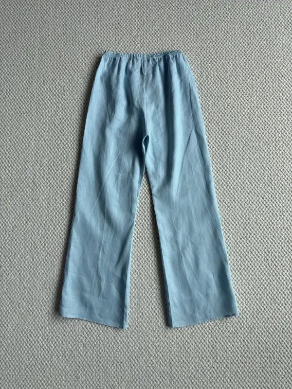 Loro Piana Linen pants direct cut — Photo 3