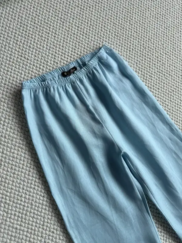 Loro Piana Linen pants direct cut — Photo 4