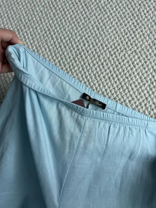 Loro Piana Linen pants direct cut — Photo 5