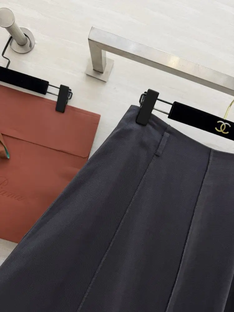 Loro Piana Льняная юбка-миди — Фото 2