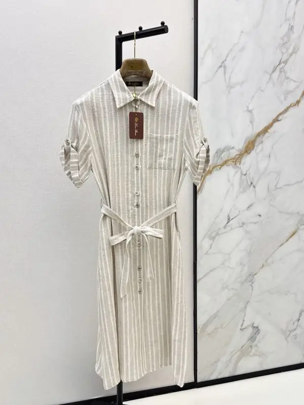 Loro Piana — Лляне Плаття, Сукня