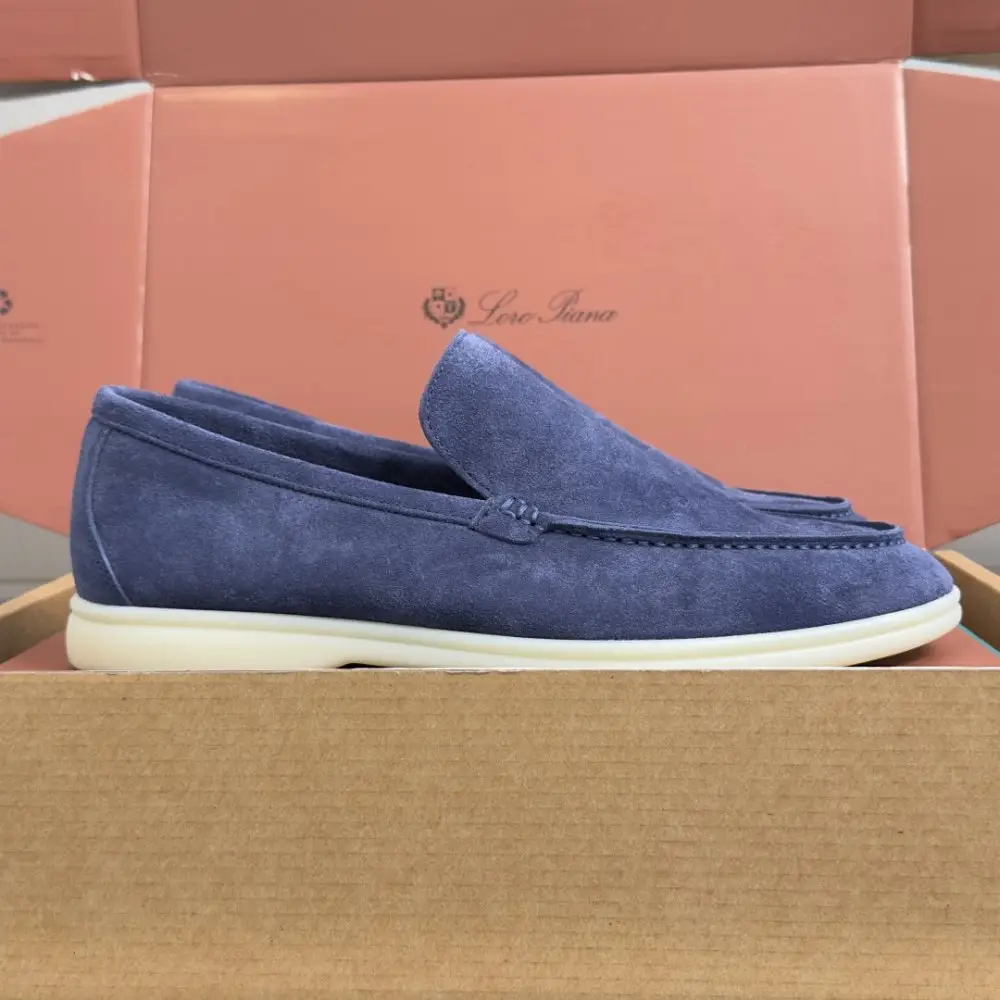 Loro Piana Лоферы men's Summer Walk — Photo 1