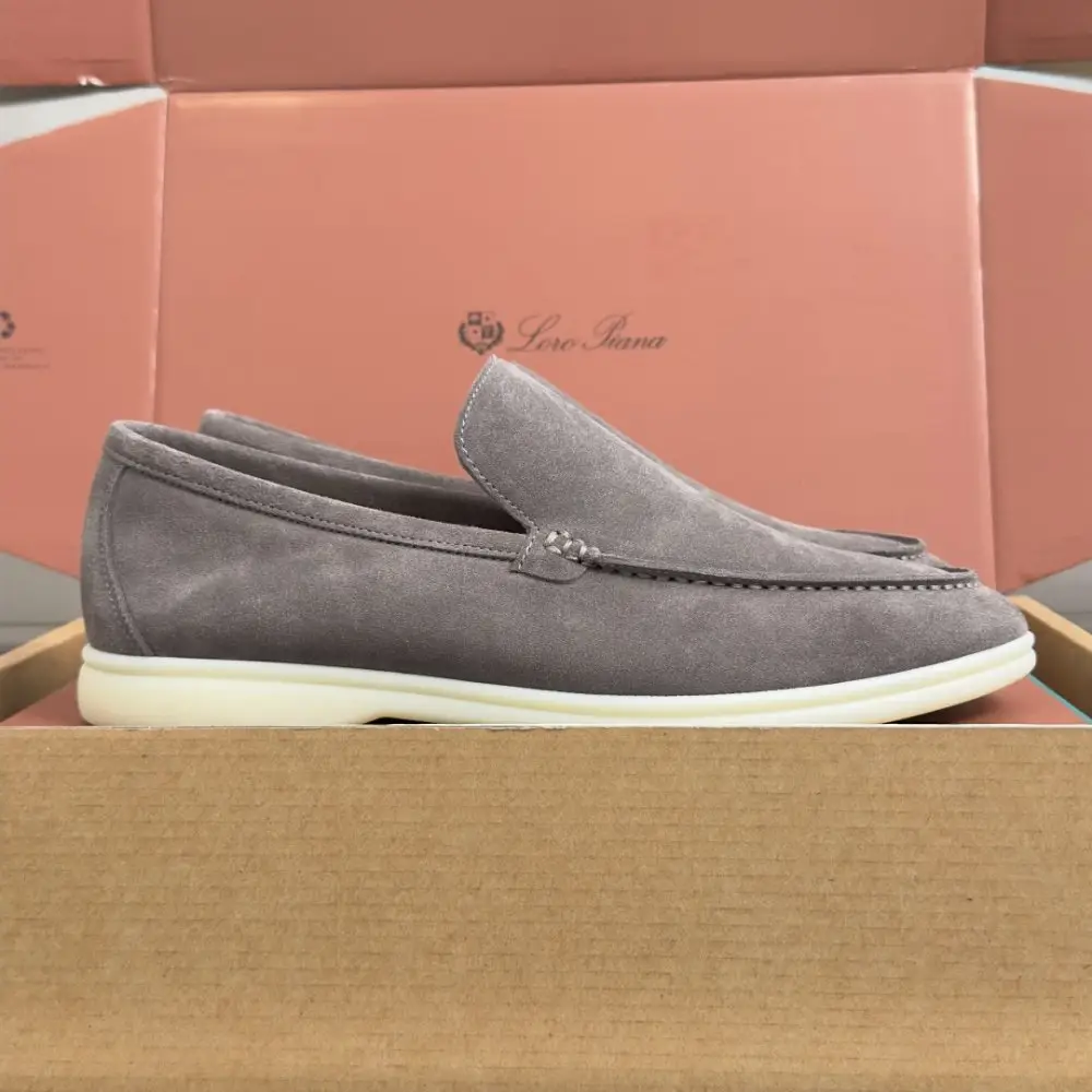 Loro Piana Лоферы men's Summer Walk — Photo 1