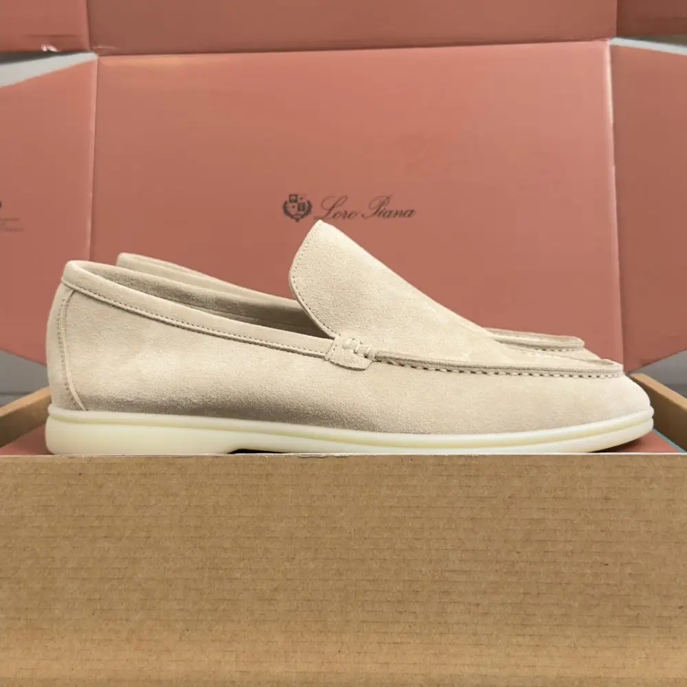 Loro Piana Лоферы мужские Summer Walk — Фото 1