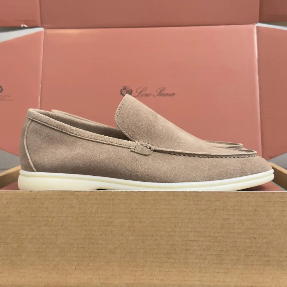 Loro Piana — Лоферы men's Summer Walk