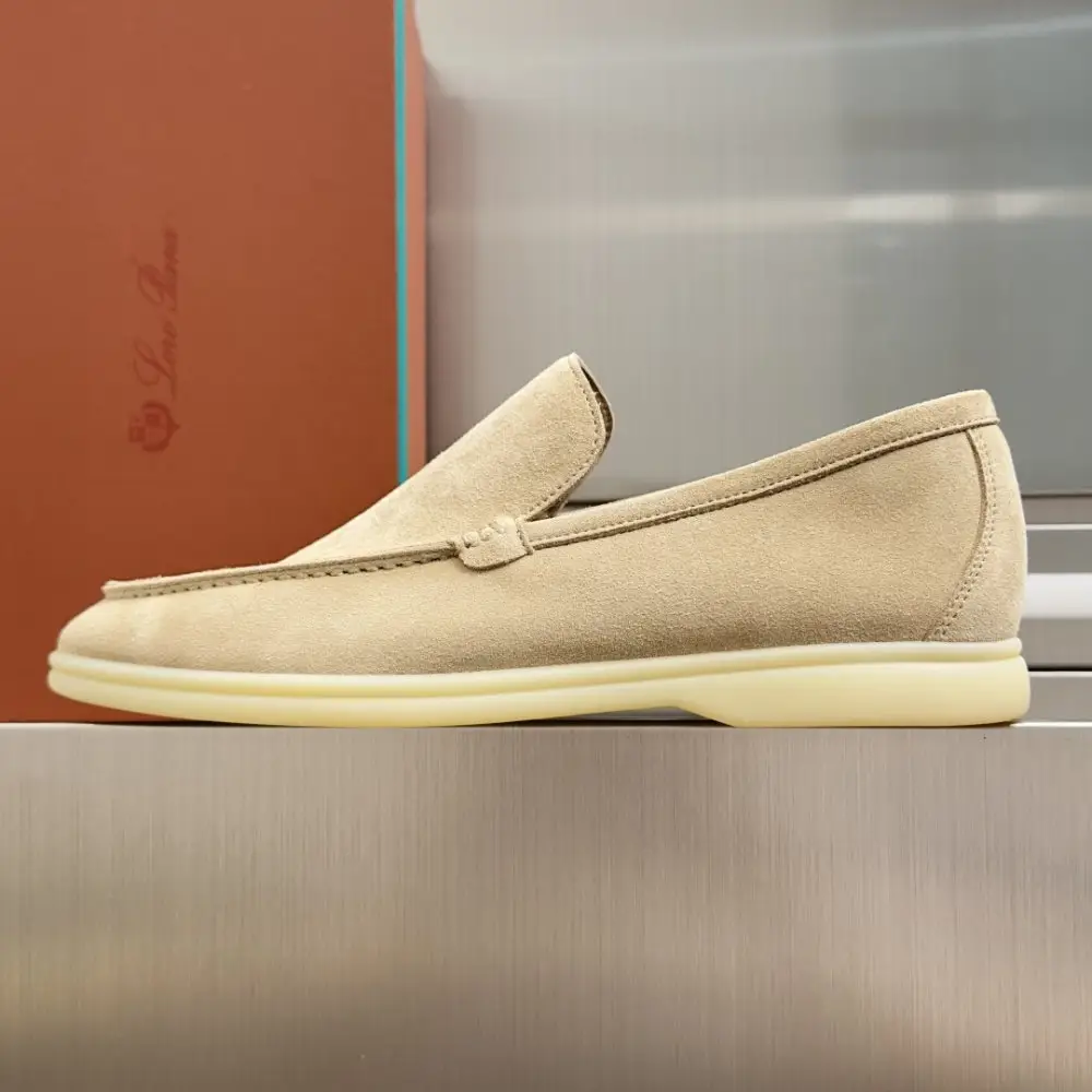 Loro Piana Лоферы мужские Summer Walk — Фото 2