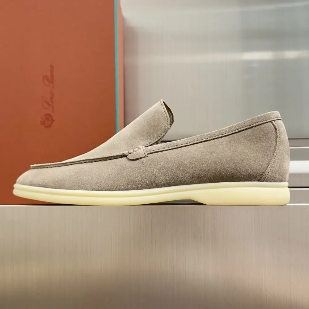 Loro Piana Лоферы мужские Summer Walk — Фото 2