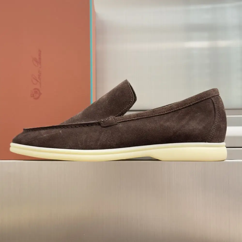 Loro Piana Лоферы мужские Summer Walk — Фото 2