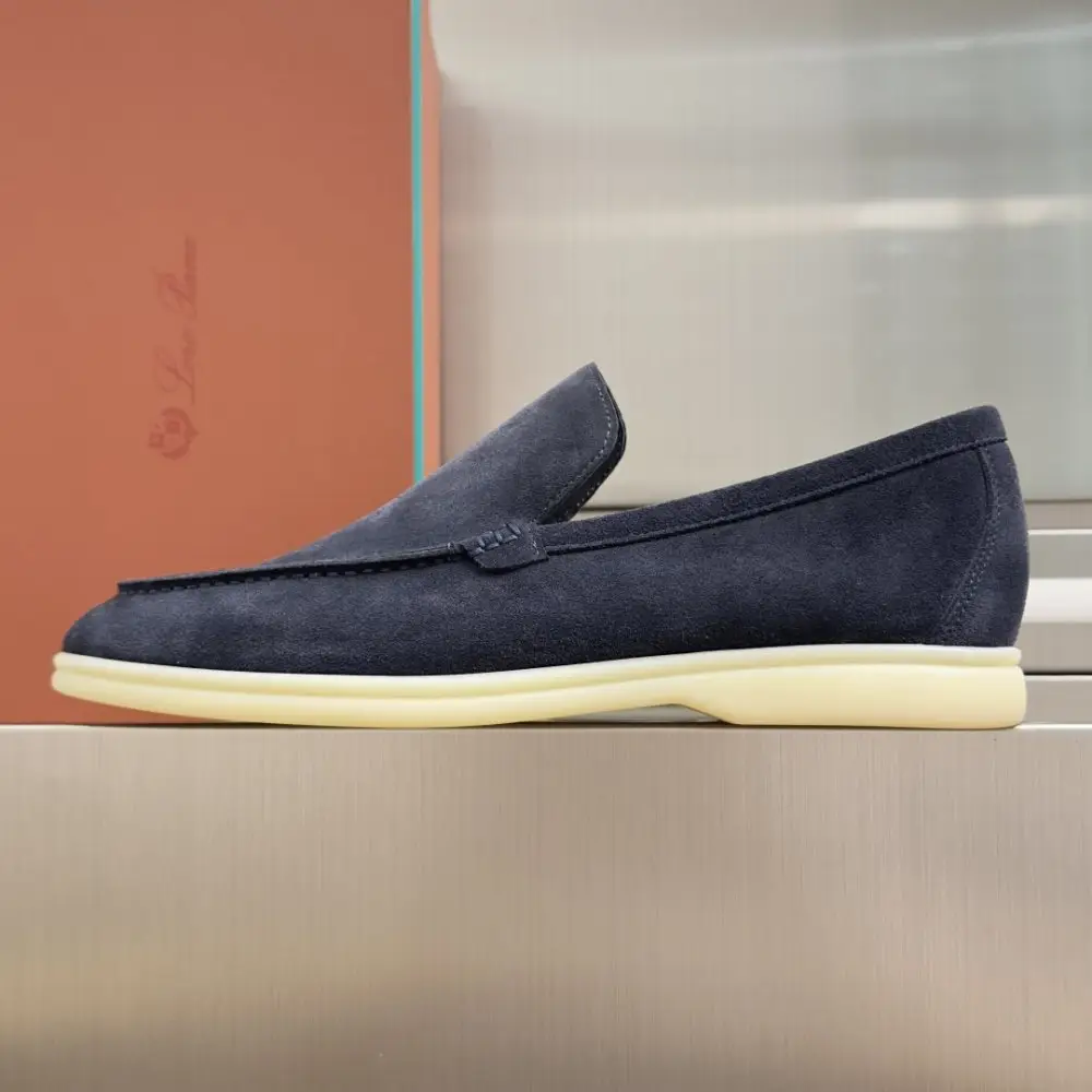 Loro Piana Лоферы мужские Summer Walk — Фото 2