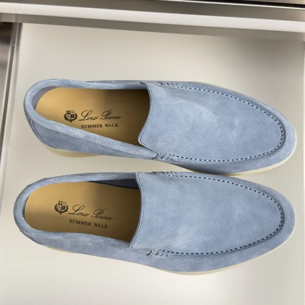 Loro Piana Лоферы чоловічі Summer Walk — Фото 3