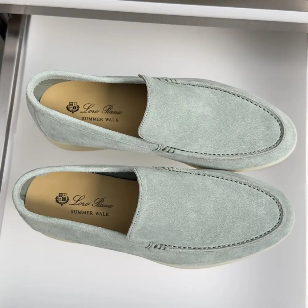 Loro Piana Лоферы men's Summer Walk — Photo 3