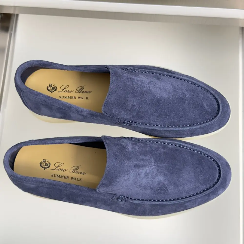 Loro Piana Лоферы men's Summer Walk — Photo 3