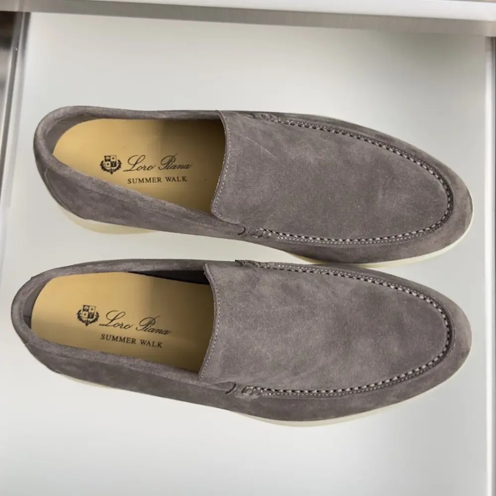 Loro Piana Лоферы men's Summer Walk — Photo 3