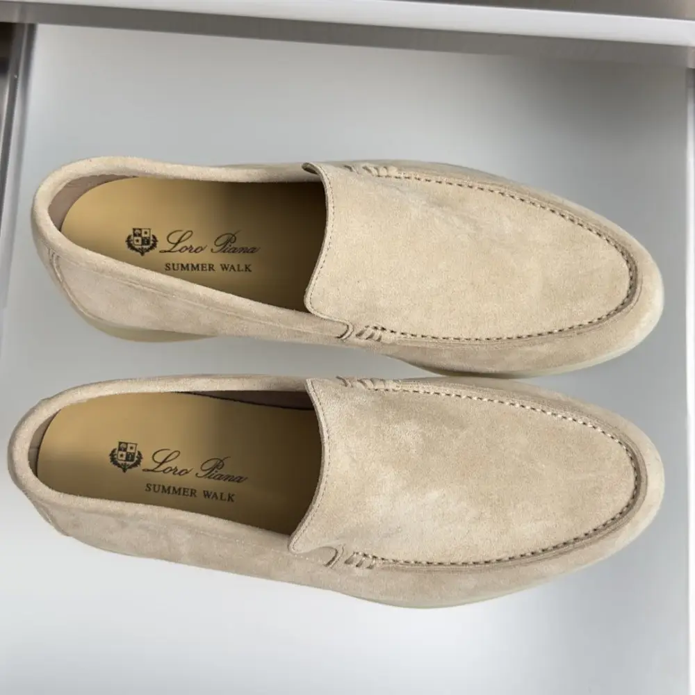Loro Piana Лоферы мужские Summer Walk — Фото 3