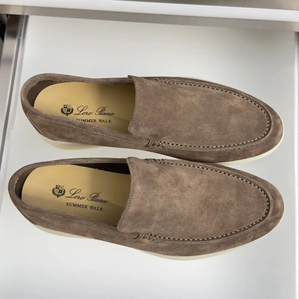 Loro Piana Лоферы men's Summer Walk — Photo 3