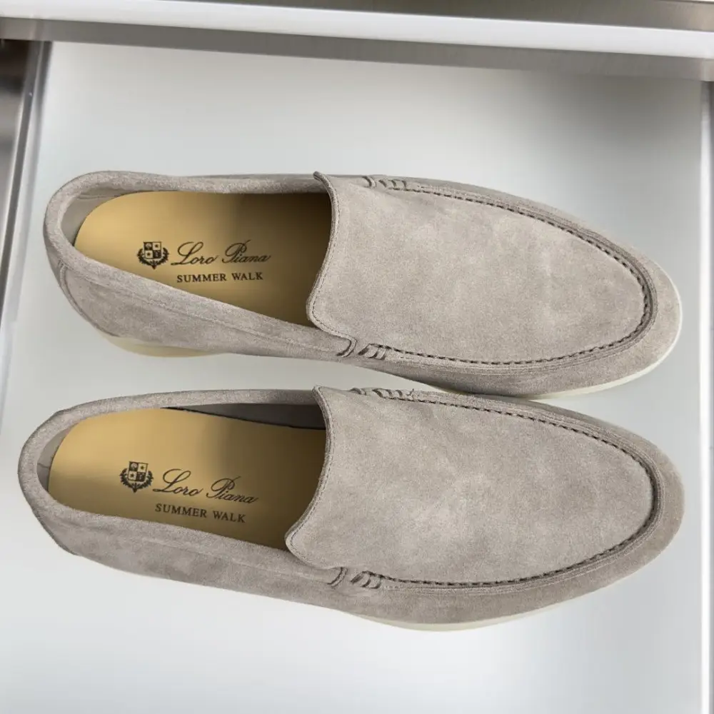 Loro Piana Лоферы мужские Summer Walk — Фото 3