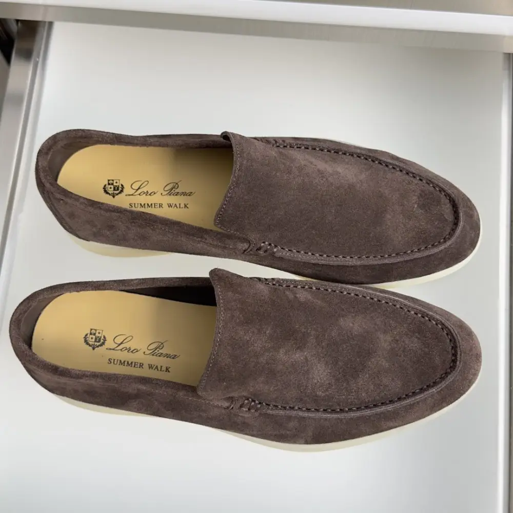 Loro Piana Лоферы мужские Summer Walk — Фото 3