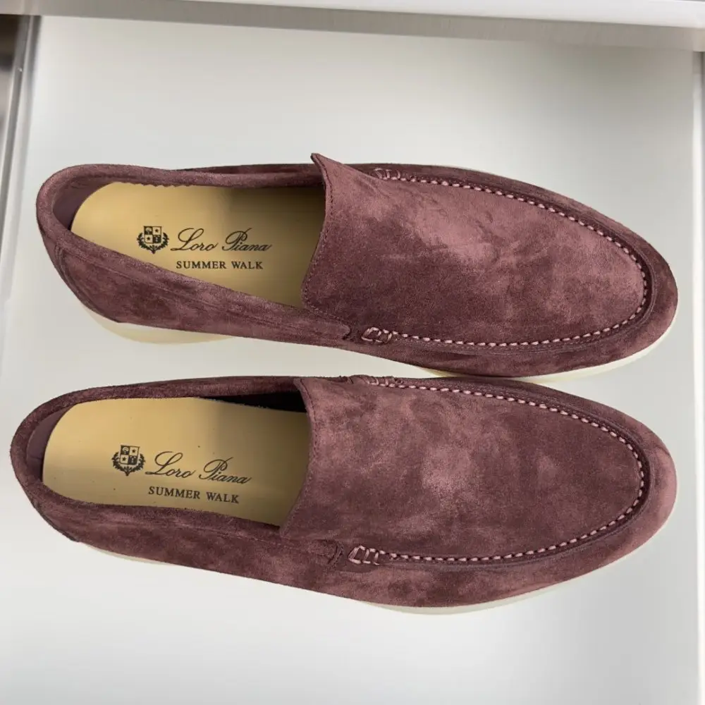 Loro Piana Лоферы чоловічі Summer Walk — Фото 3