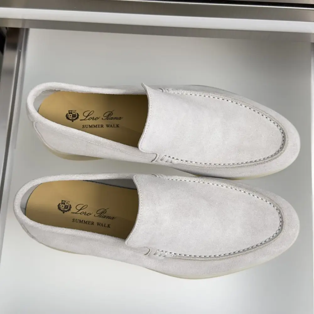 Loro Piana Лоферы men's Summer Walk — Photo 3