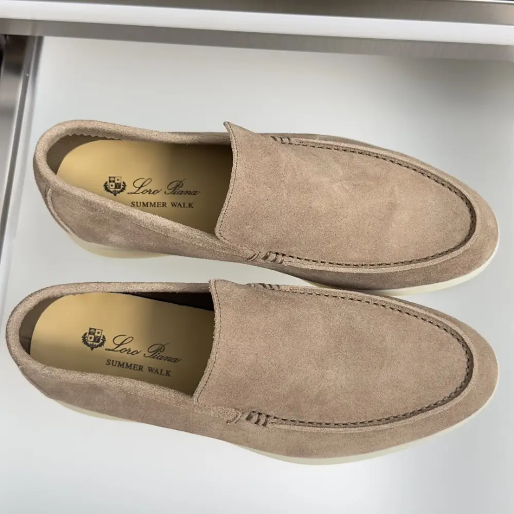 Loro Piana Лоферы men's Summer Walk — Photo 3
