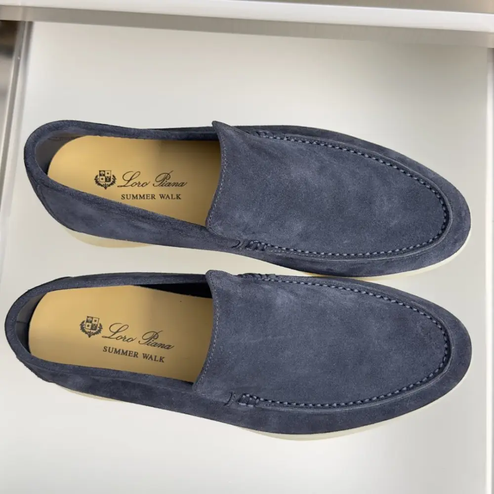 Loro Piana Лоферы мужские Summer Walk — Фото 3