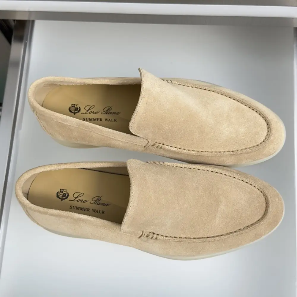 Loro Piana Лоферы чоловічі Summer Walk — Фото 3