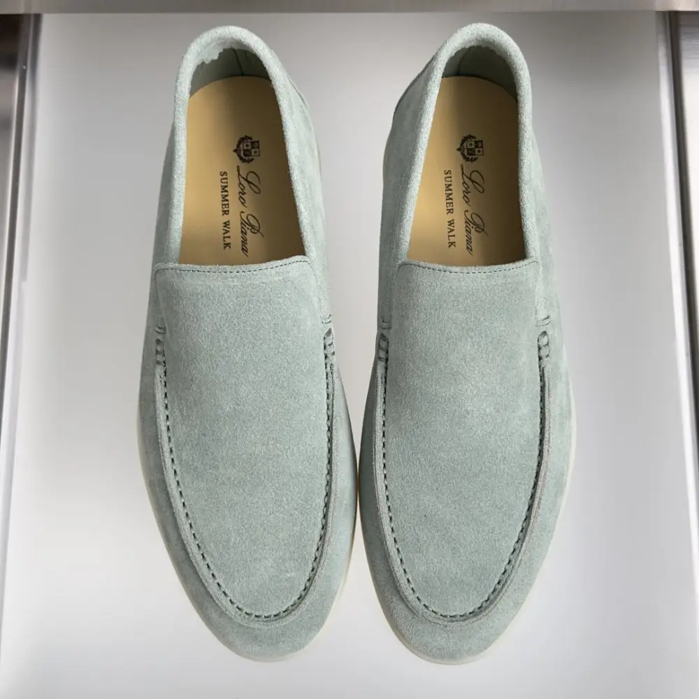 Loro Piana Лоферы men's Summer Walk — Photo 4
