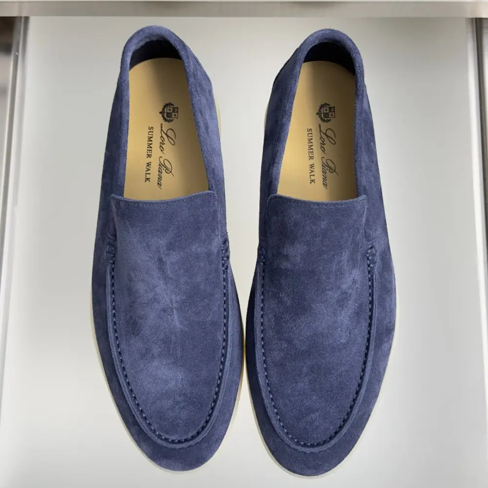 Loro Piana Лоферы men's Summer Walk — Photo 4