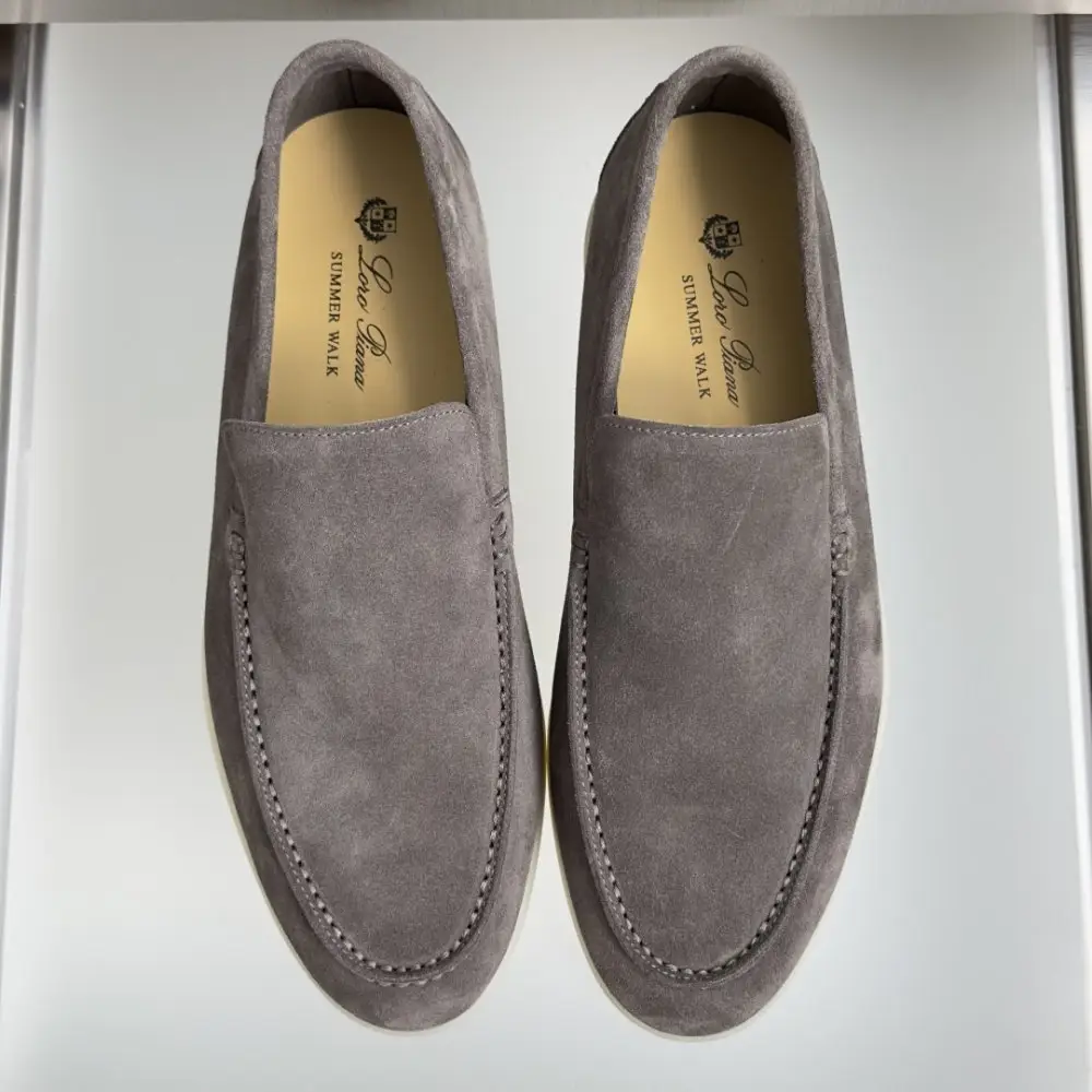 Loro Piana Лоферы men's Summer Walk — Photo 4