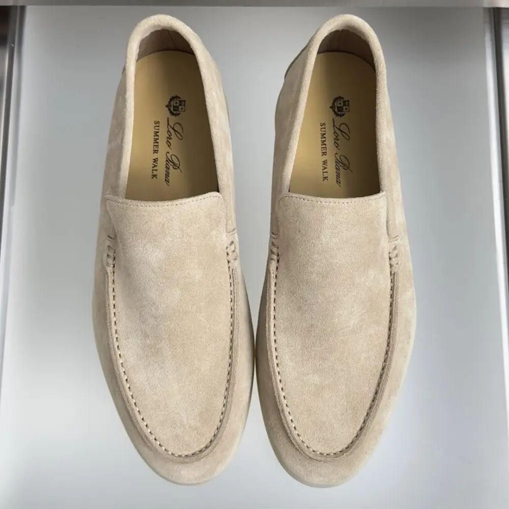 Loro Piana Лоферы мужские Summer Walk — Фото 4