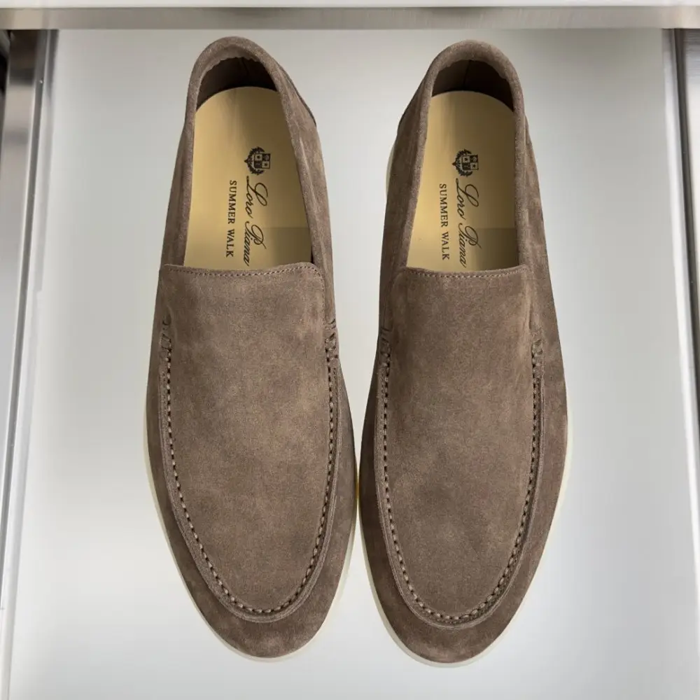 Loro Piana Лоферы men's Summer Walk — Photo 4