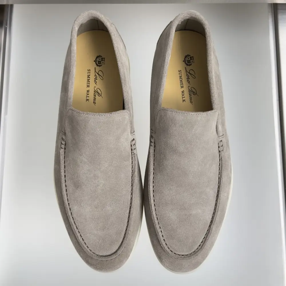 Loro Piana Лоферы мужские Summer Walk — Фото 4