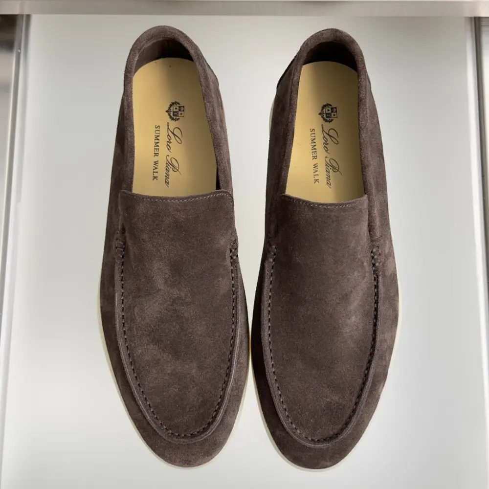 Loro Piana Лоферы мужские Summer Walk — Фото 4