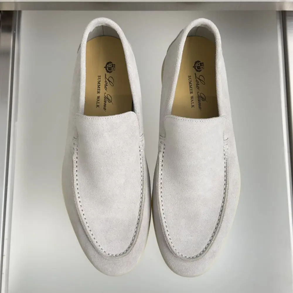 Loro Piana Лоферы men's Summer Walk — Photo 4