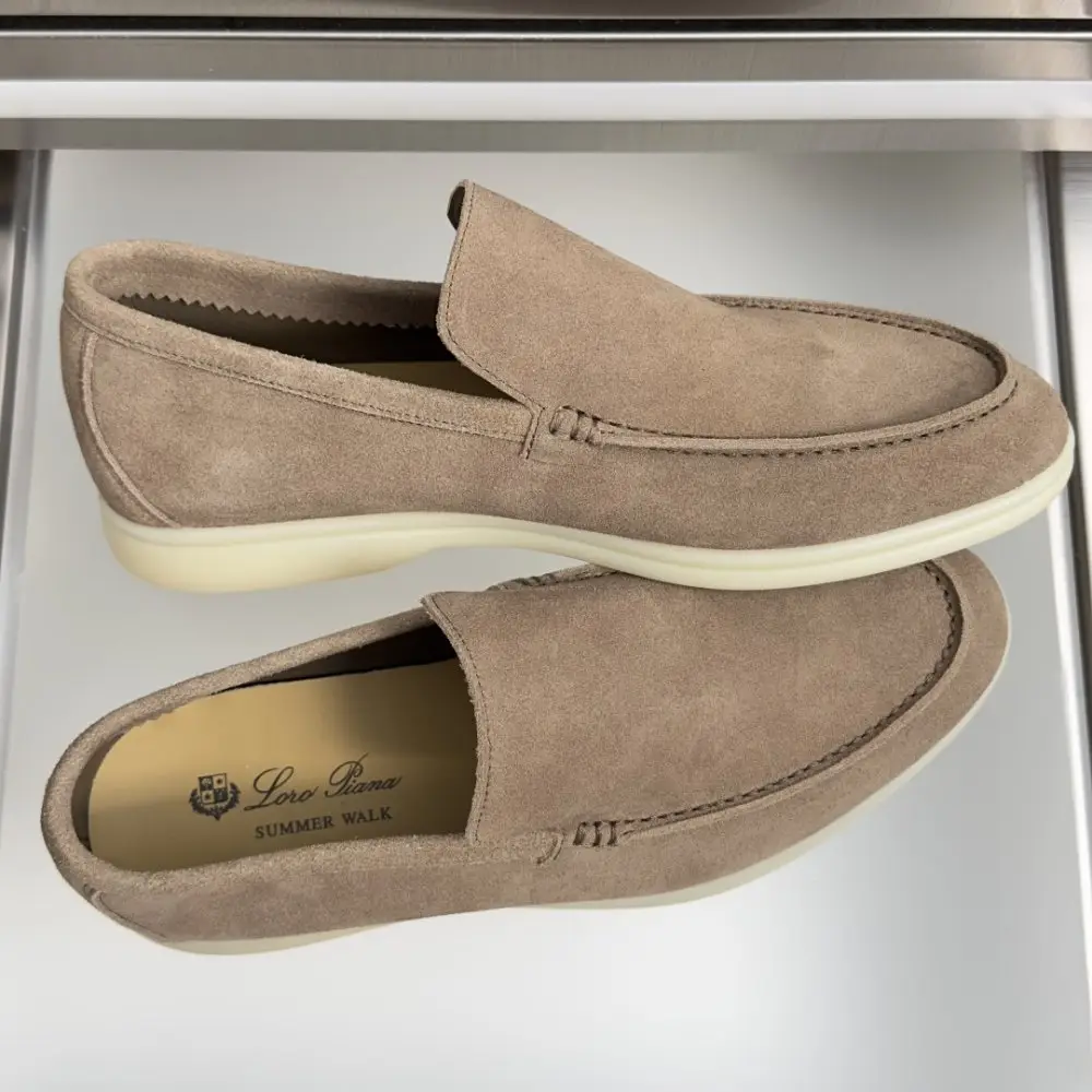 Loro Piana Лоферы men's Summer Walk — Photo 4
