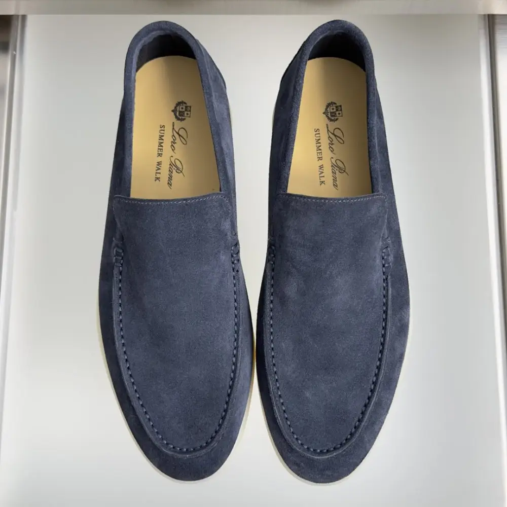 Loro Piana Лоферы мужские Summer Walk — Фото 4
