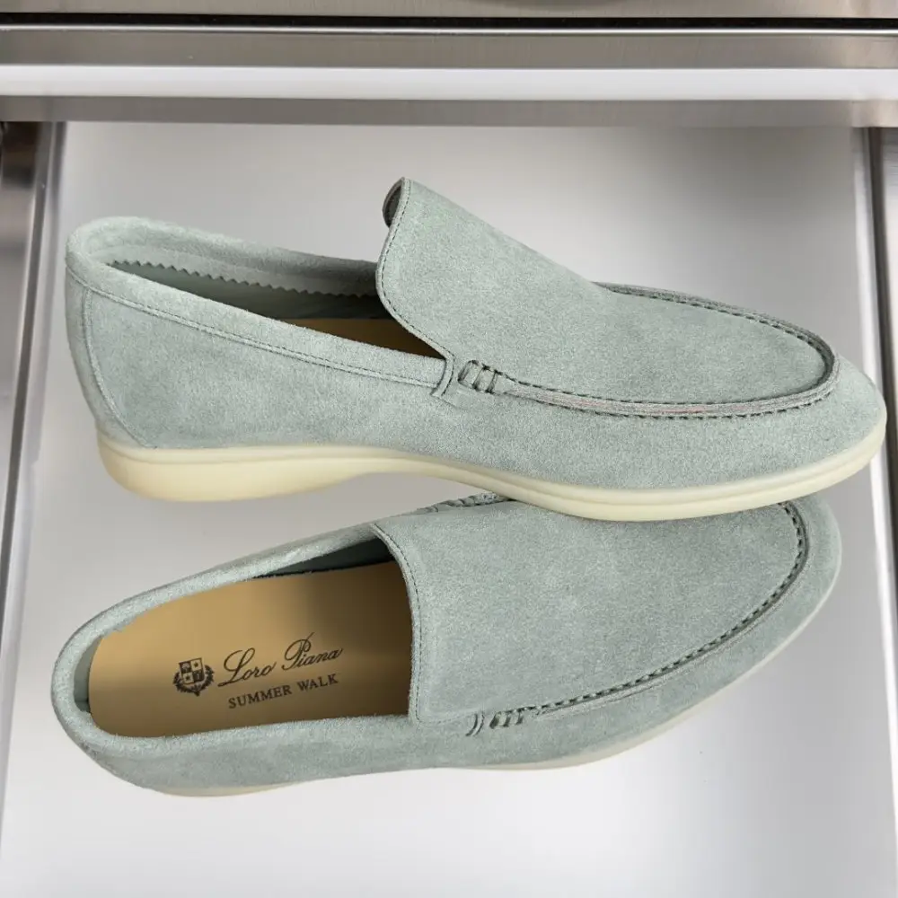 Loro Piana Лоферы men's Summer Walk — Photo 5