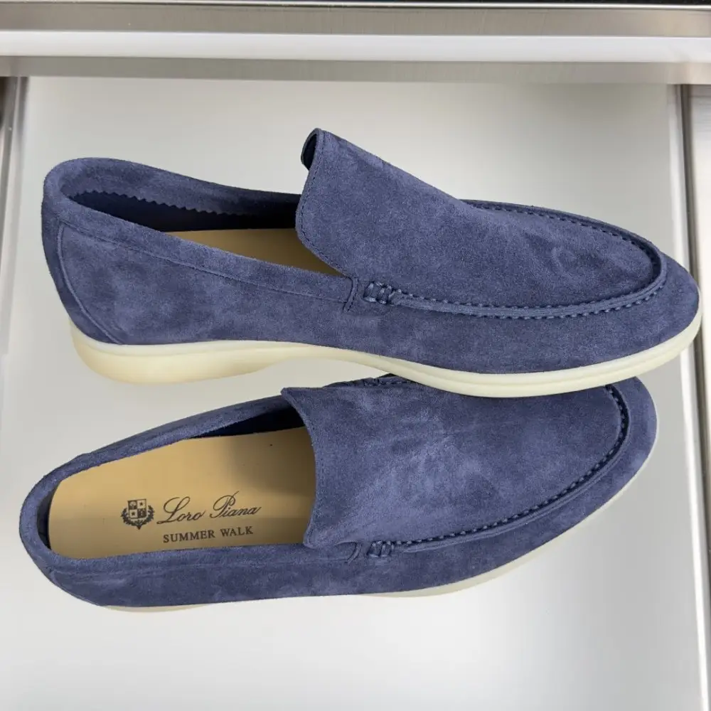 Loro Piana Лоферы men's Summer Walk — Photo 5