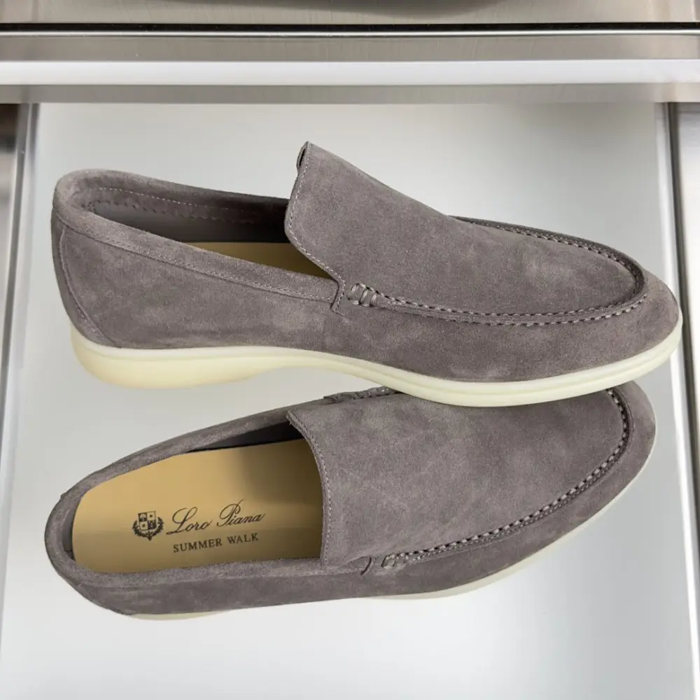 Loro Piana Лоферы men's Summer Walk — Photo 5
