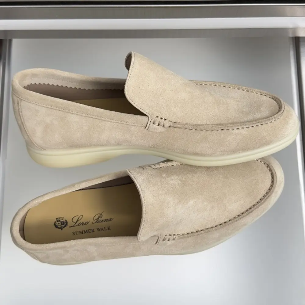 Loro Piana Лоферы мужские Summer Walk — Фото 5