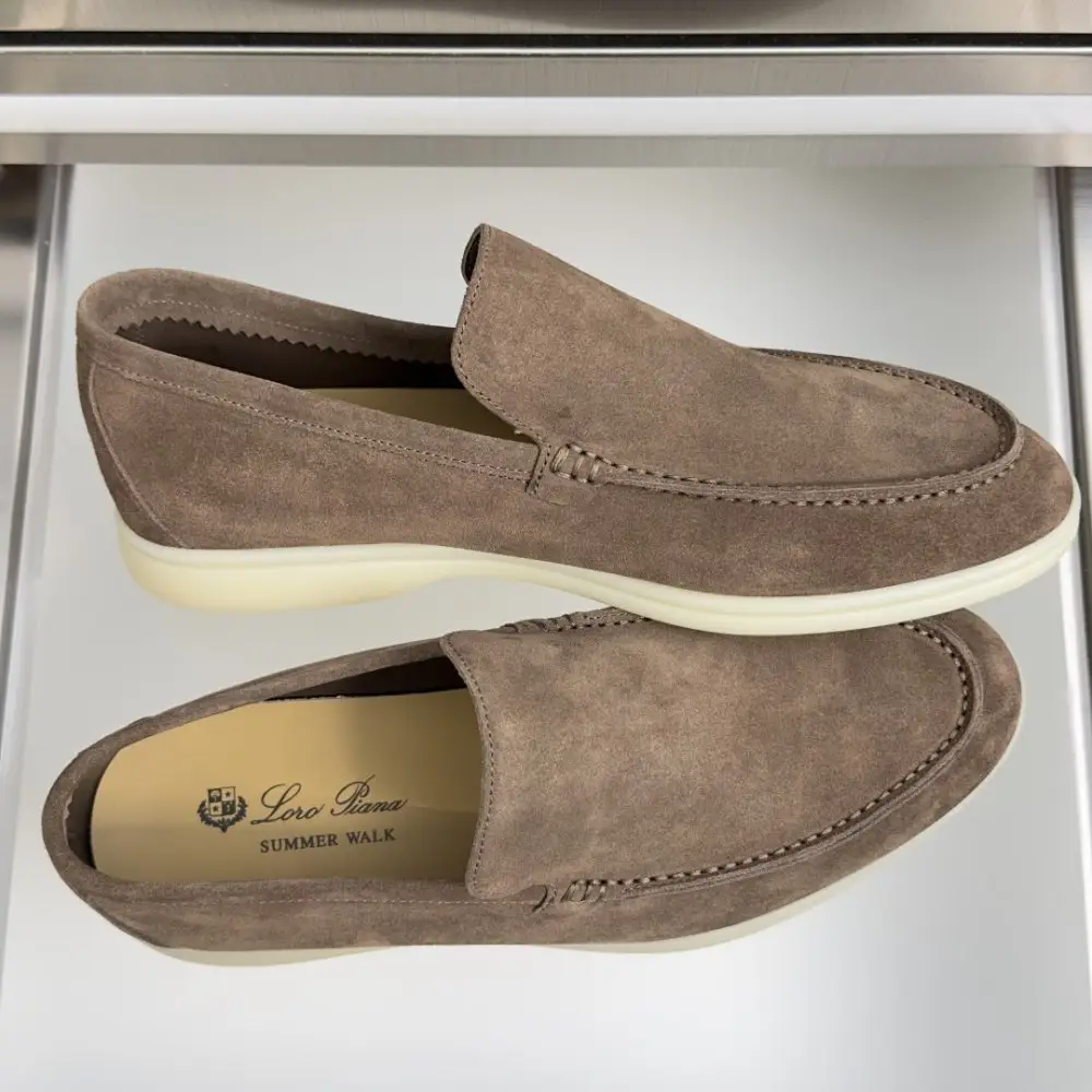 Loro Piana Лоферы men's Summer Walk — Photo 5
