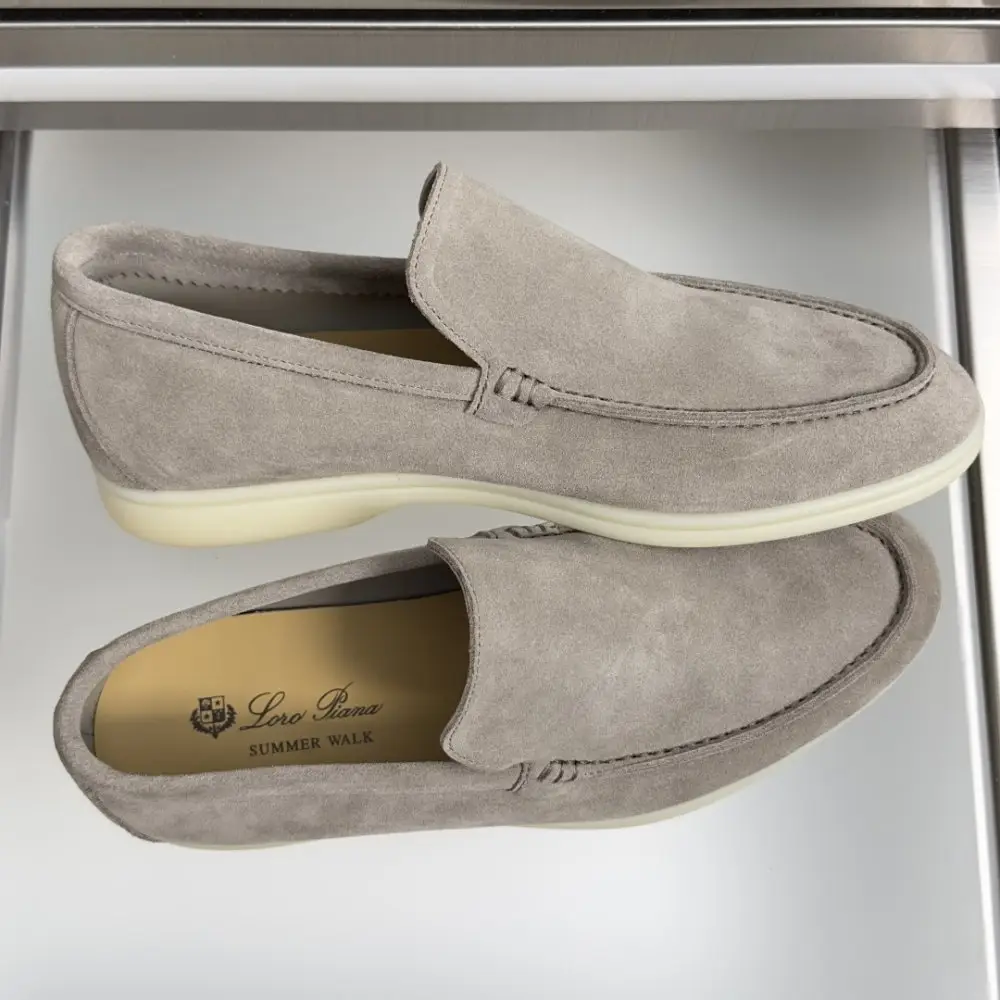 Loro Piana Лоферы мужские Summer Walk — Фото 5
