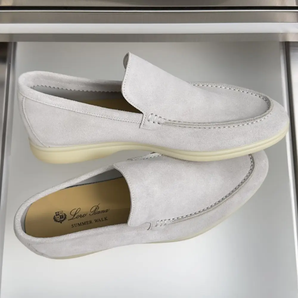 Loro Piana Лоферы men's Summer Walk — Photo 5