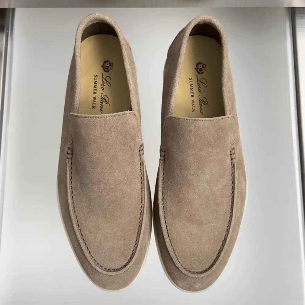Loro Piana Лоферы men's Summer Walk — Photo 5