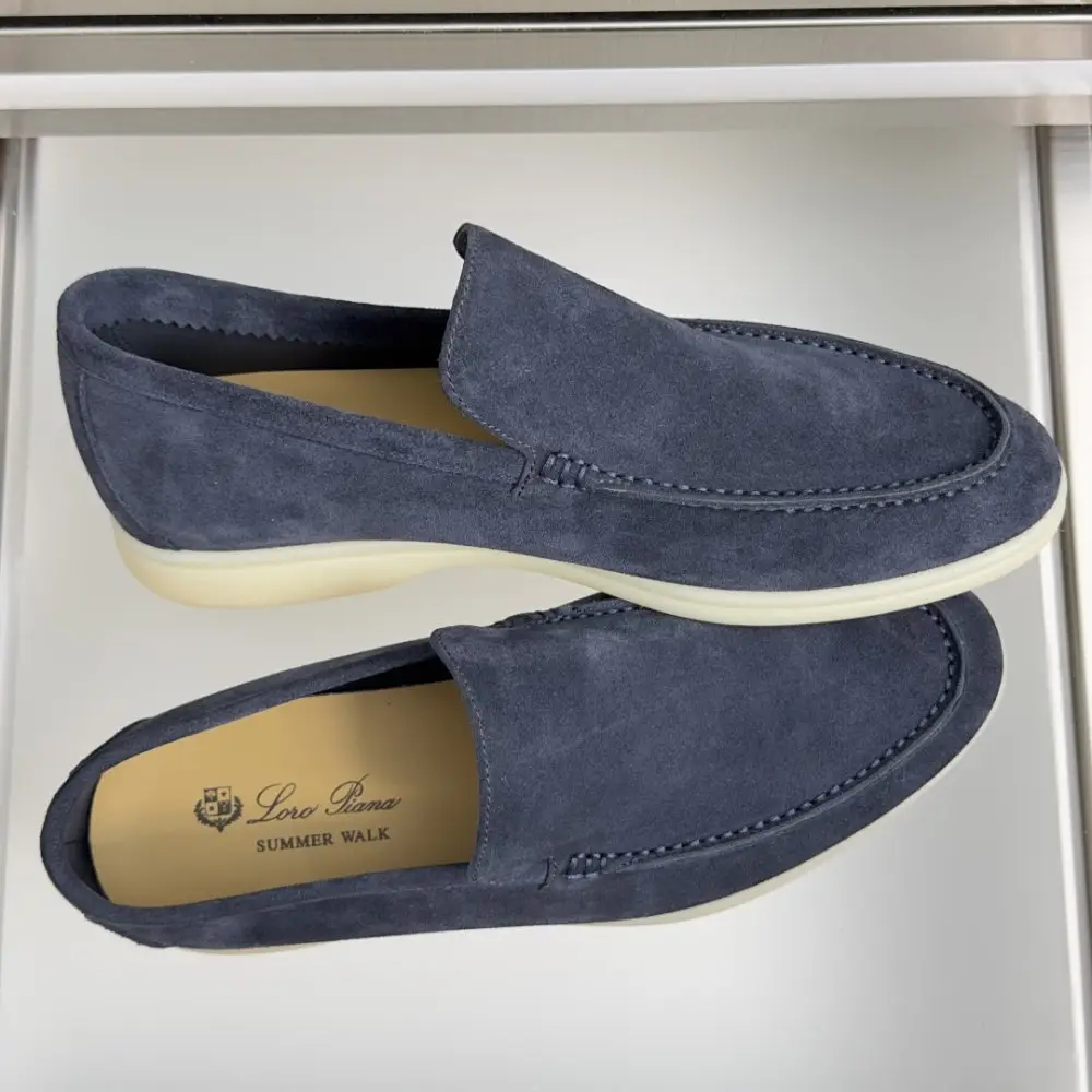 Loro Piana Лоферы мужские Summer Walk — Фото 5